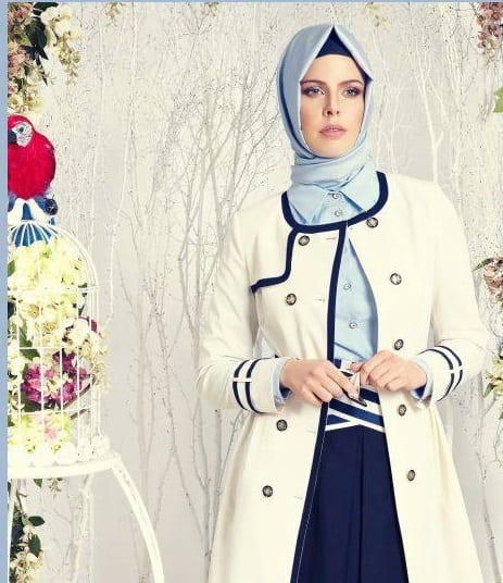 معاطف من الحجاب التركي 2014 - 9