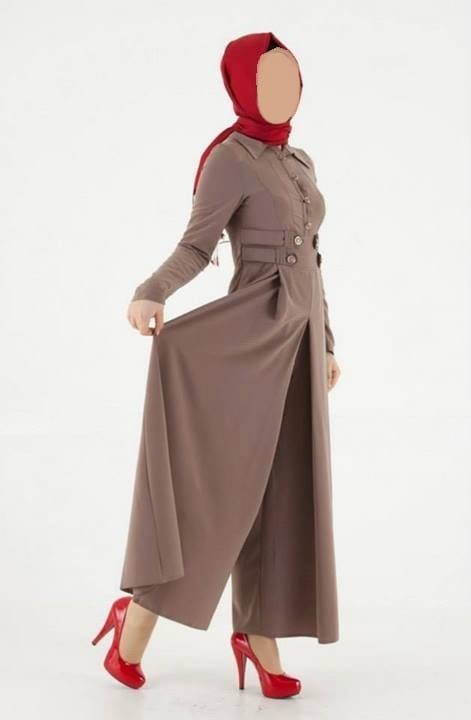 معاطف من الحجاب التركي 2014 - 5