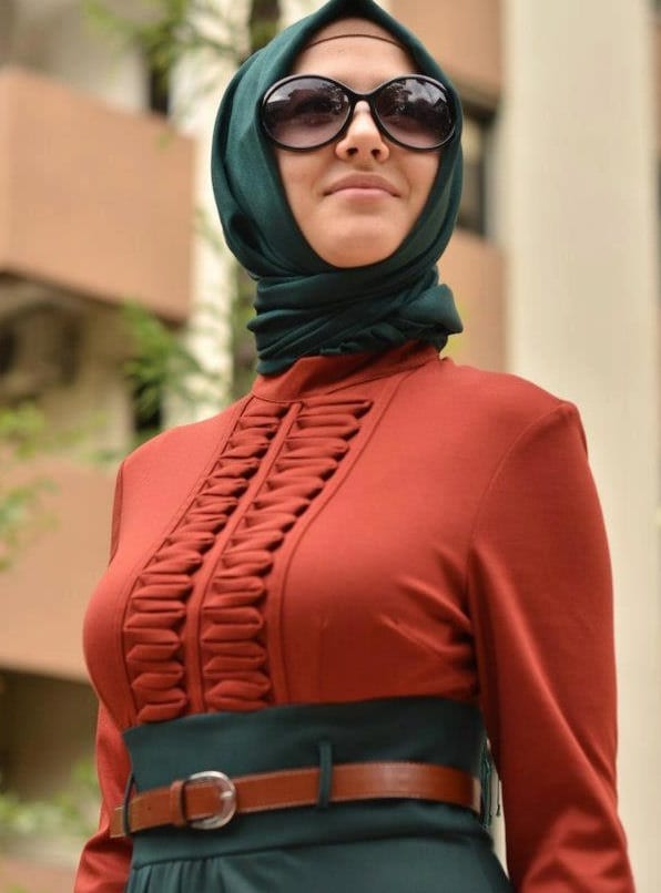 حجاب تركي لشتاء 2014 - 4