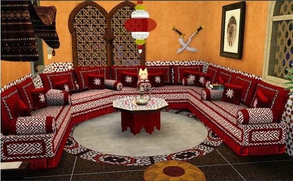 صالونات مغربية بمناسبة رمضان - 5