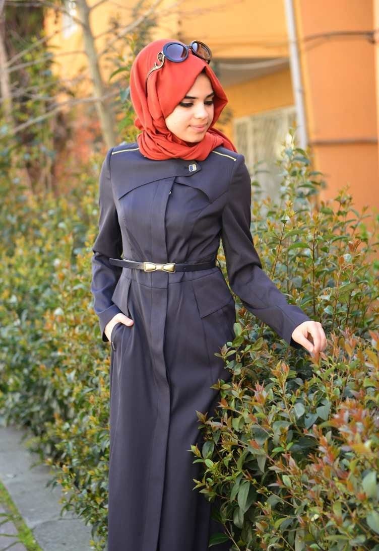 مفاجأة الحجاب التركي لخريف و شتاء 2014 - 8