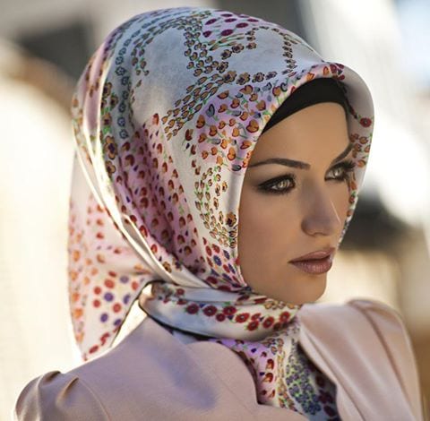 أسهل طريقة لربط الحجاب التركي