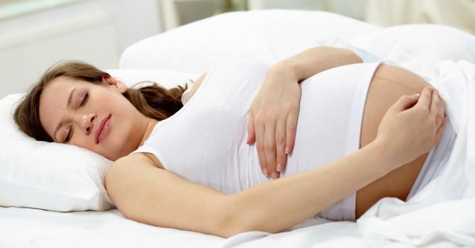 5 نصائح لنوم صحي خلال الحمل