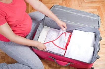 حقيبة الولادة و مستلزمات البيبي