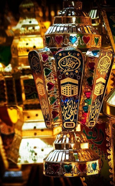 ديكورات رائعة و ألوان جذابة لفوانيسرمضان أهلا رمضان - 1