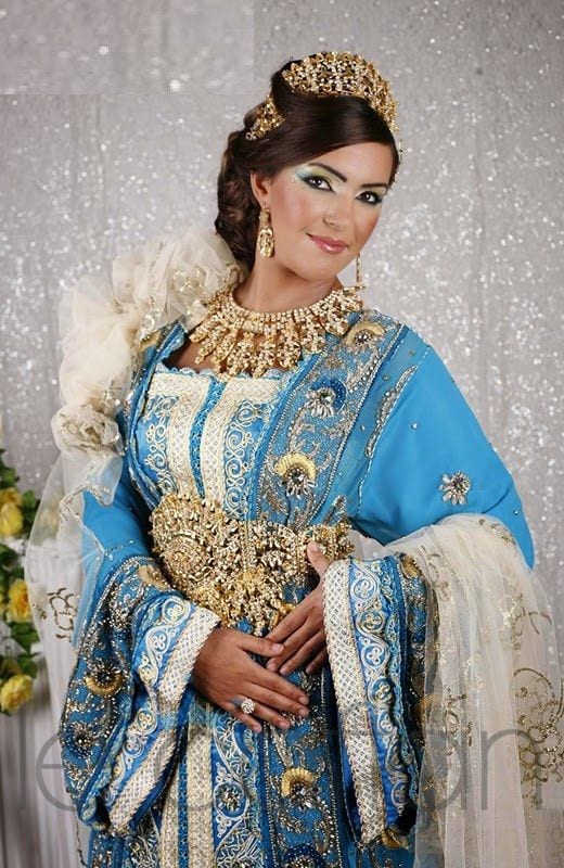 قفطان مغربي لعروس 2016 - 5