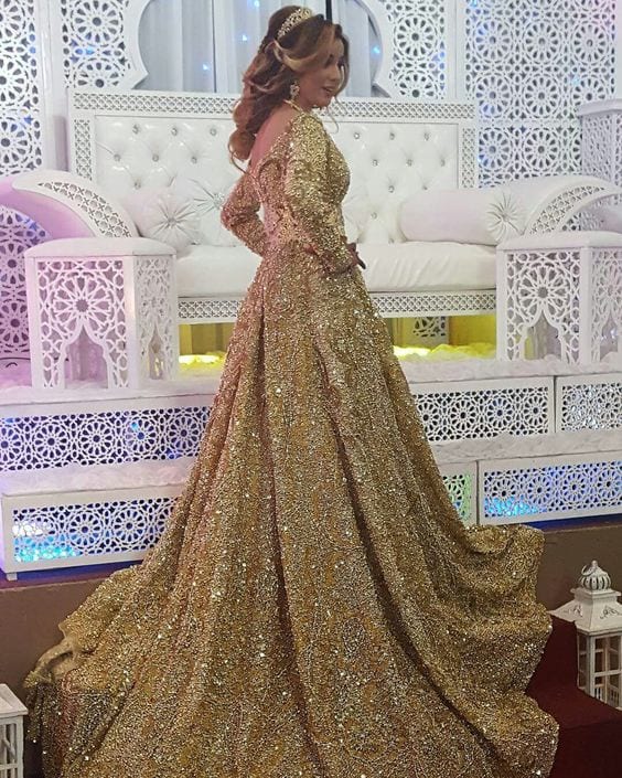 قفطان مغربي لعروس 2016 - 8