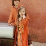 قفطان مغربي 2016 للأطفال - 8