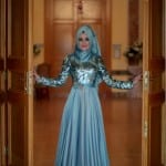 فساتين سهرة من الحجاب التركي 2016 - 7