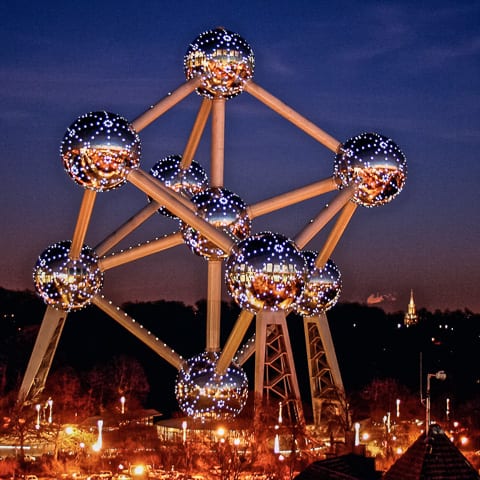دليلك السياحي لمدينة بروكسل عاصمة بلجيكا - Atomium 1