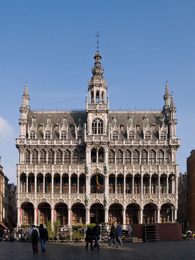 دليلك السياحي لمدينة بروكسل عاصمة بلجيكا - La Maison du Roi