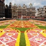دليلك السياحي لمدينة بروكسل عاصمة بلجيكا - Le Tapis de Fleurs
