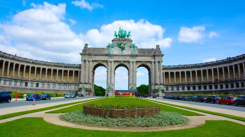 دليلك السياحي لمدينة بروكسل عاصمة بلجيكا - Parc du Cinquantenaire 2