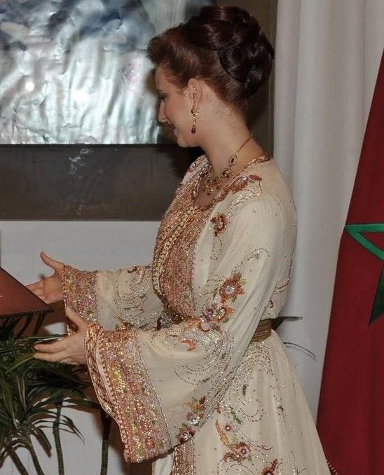 الأميرة للا سلمى بالقفطان المغربي 2017 - 6