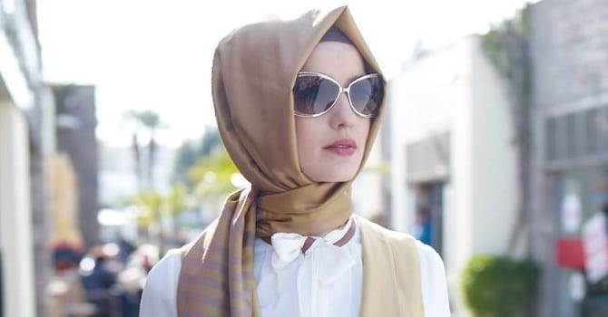 فيديو يشرح سر لفة الحجاب التركي 2017