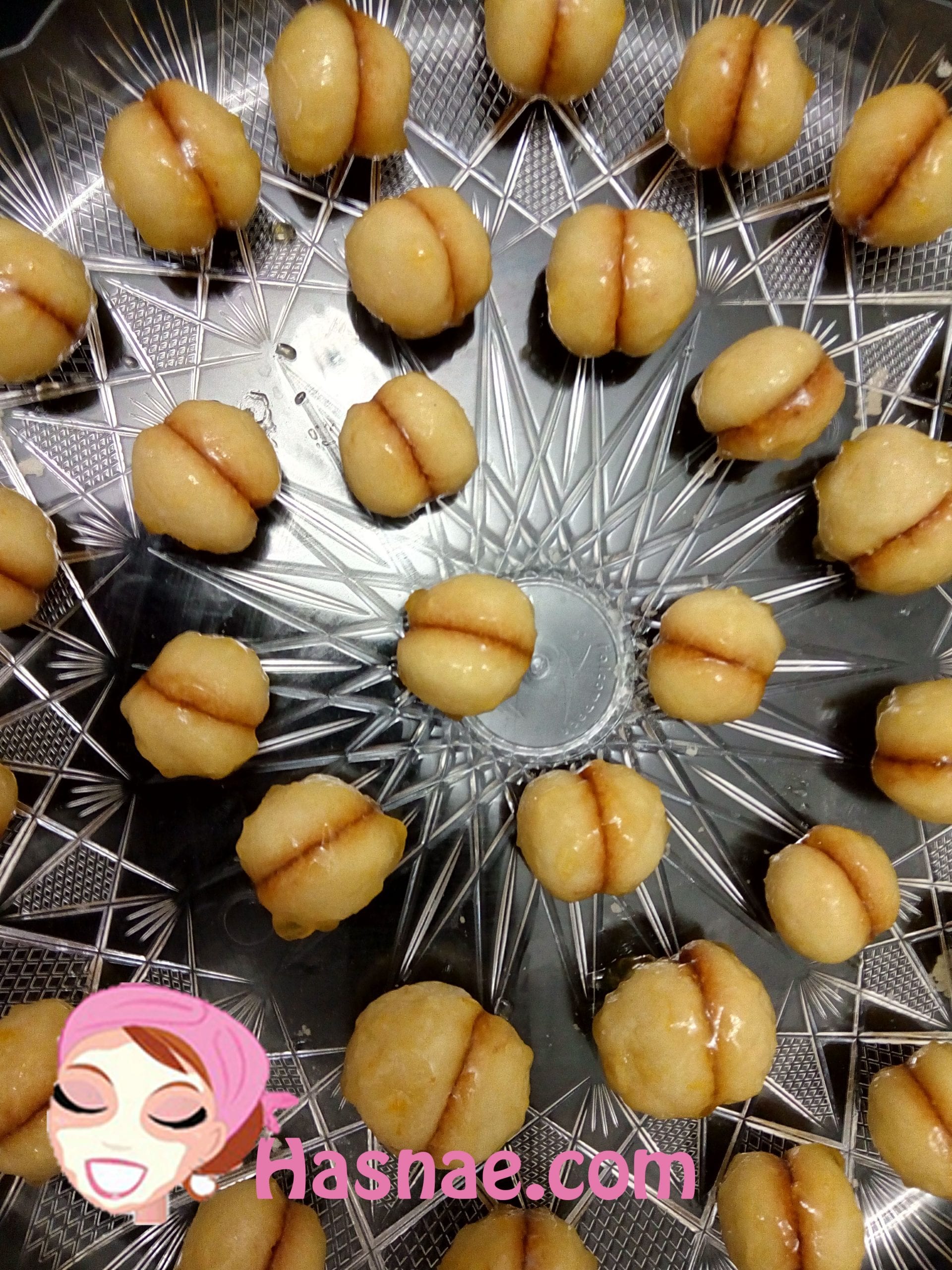 طريقة تحضير حلوة الكوكو المغربية بمناسبة عيد الفطر - الخطوة 8