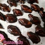 طريقة تحضير حلوى الشوكولاتة المغربية أو ميريندينة - الخطوة 10
