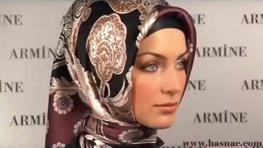 الطريقة الصحيحة للف الحجاب التركي -فيديو يوتيوب