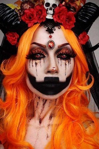 Maquillage Halloween - Hasnae.com 1