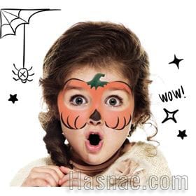 Maquillage Halloween - Hasnae.com 6