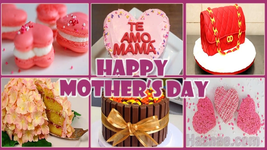 أفكار لتزيين الكيك روعة بمناسبة عيد الأم بالفيديو